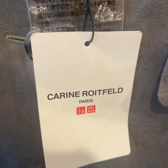NWT Uniqlo Carine Roitfeld Paris Blazer size XS - Picture 4 of 7